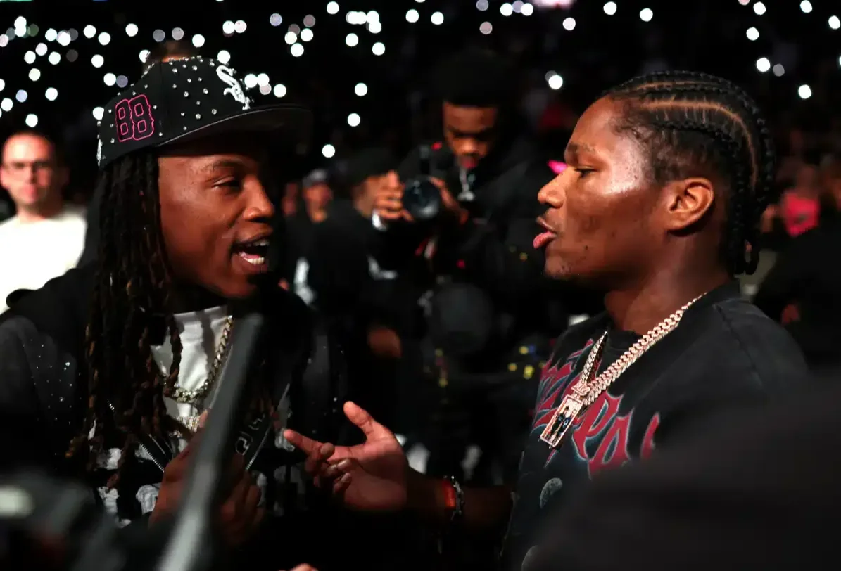 Raymond Ford: There's nothing O'Shaquie Foster can do, it's destiny