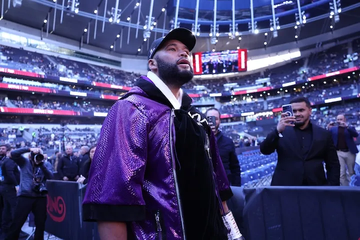 Defeated Frazer Clarke sees bright future under Joe Gallagher