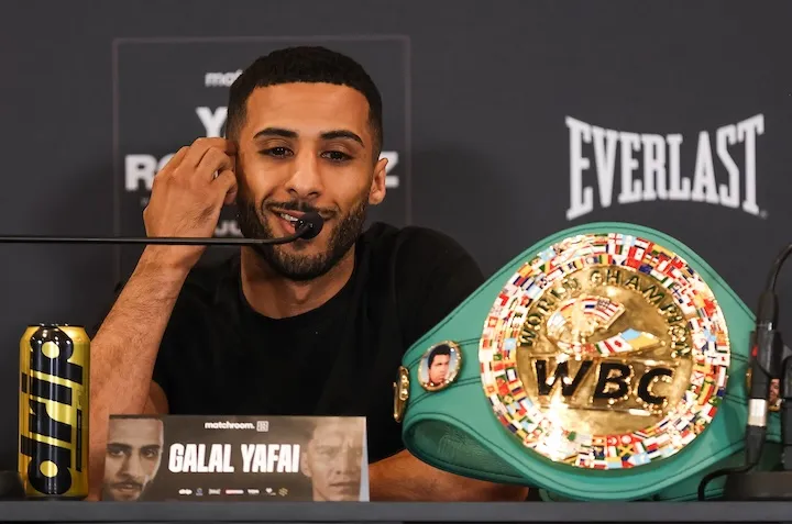 Galal Yafai will challenge Ricardo Sandoval in Sheffield on June 6