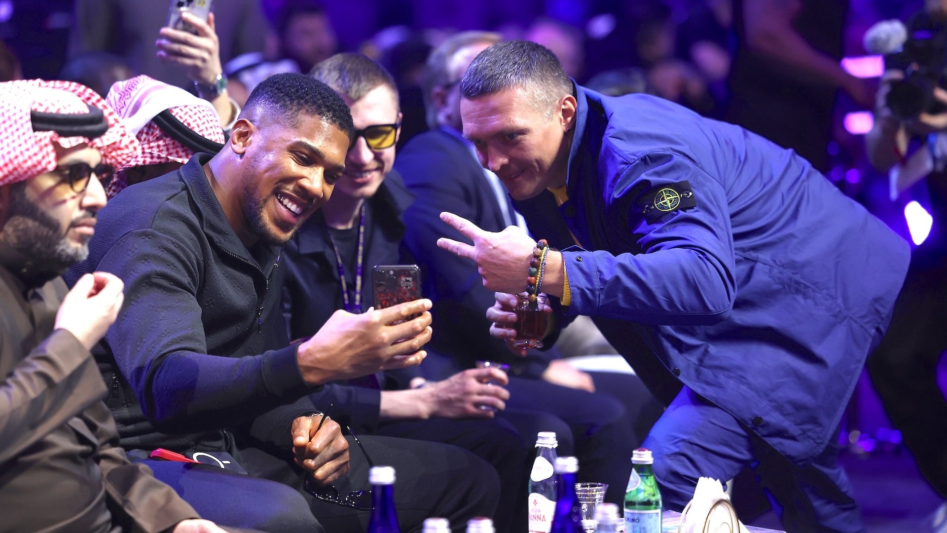 Hoop Dreams: How Joshua became part of the Usyk family