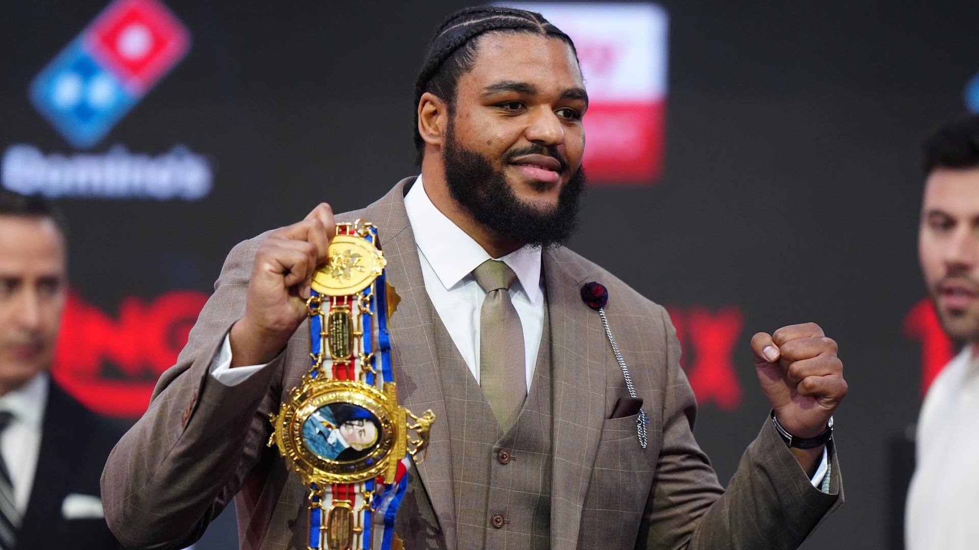 Jeamie TKV happy to earn own respect at home vs. Richard Riakporhe