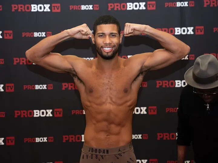 Hebert Conceicao hoping victory over Johan Gonzalez will secure world title shot