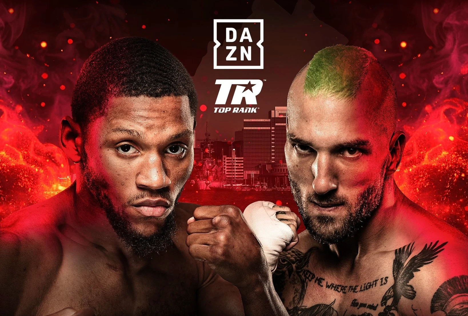 Brian Norman returns May 16 to co-headline Davis-Albright card on DAZN