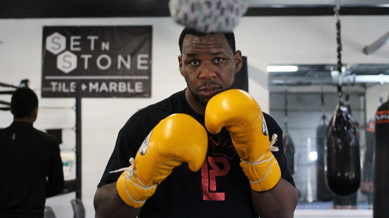 Lenier Pero willing to face top heavyweights in England