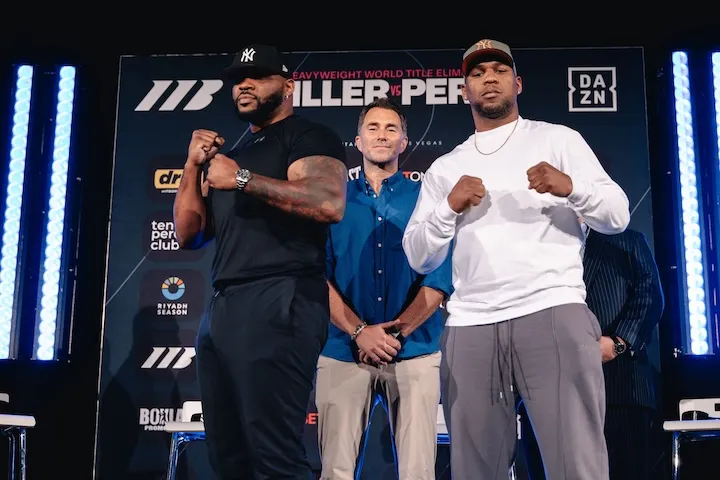 Lenier Pero stays focused on chance of a lifetime: ‘I’m ready to take it’