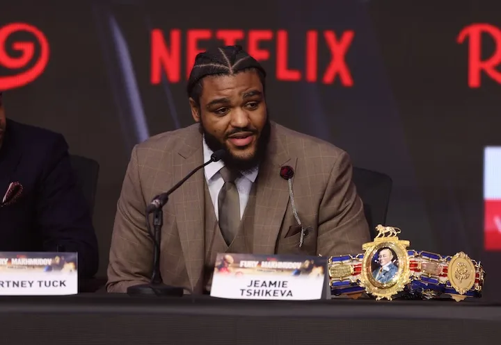 Jeamie TKV questions if Richard Riakphore is ready for British heavyweight title shot