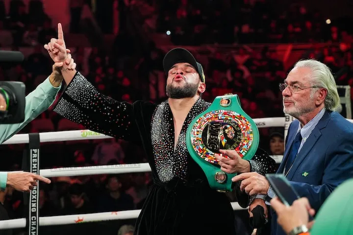 No email champ: Jesus Ramos Jnr wants to beat Carlos Adames for title