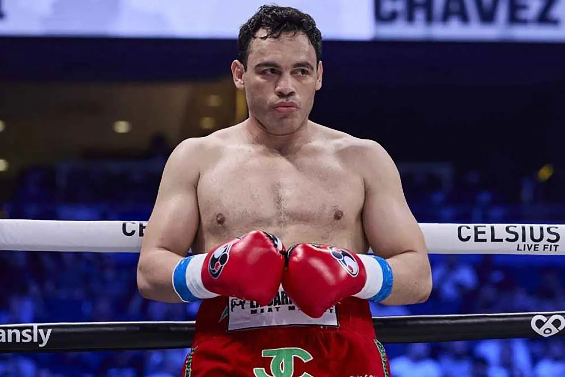 Julio Cesar Chavez Jnr returns with stoppage win in Mexico