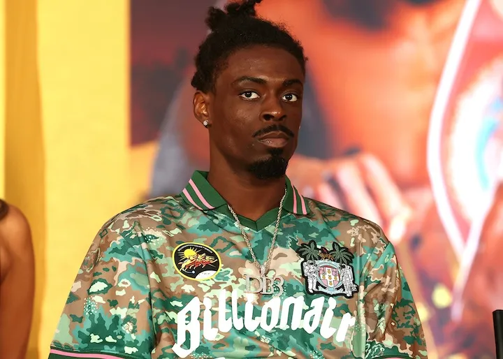 Kelvin Davis and Yan Santana to support Keyshawn Davis-Nahir Albright II