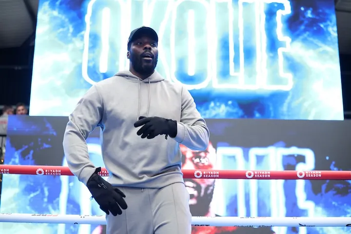 British heavyweight sought to replace Lawrence Okolie against Tony Yoka