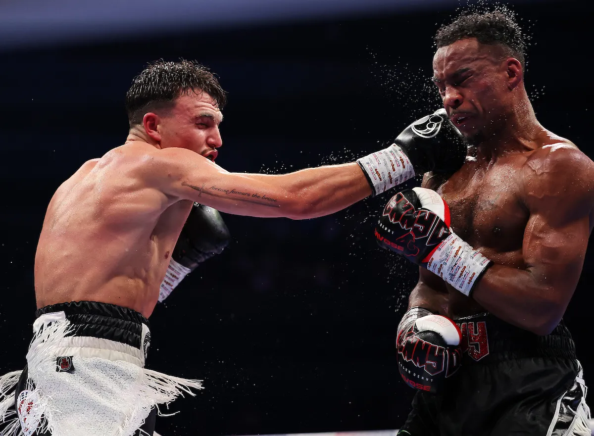 Trainer: George Liddard’s win over Tyler Denny was a fight he needed