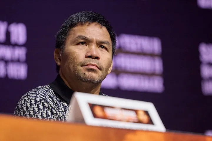 Manny Pacquiao prods Floyd Mayweather to commit to fight, to avoid 