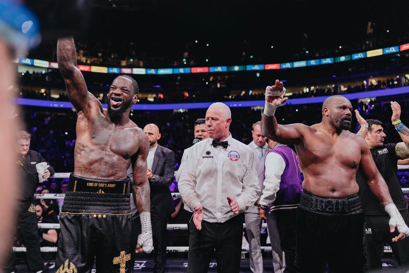 Deontay Wilder-Derek Chisora referee: No action to be taken against Mark Bates after review
