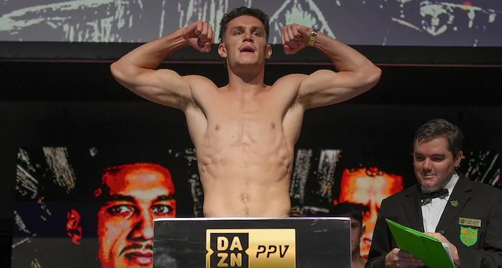 Max McIntyre ready to ‘take over’ after sparring Lester Martinez