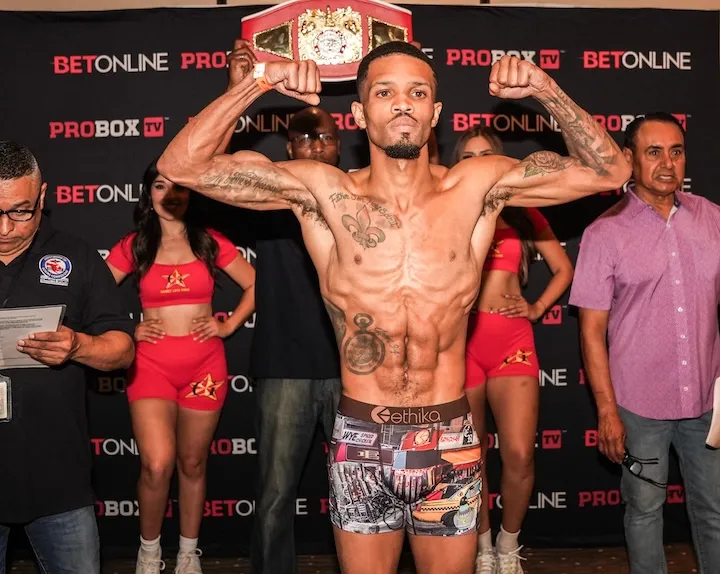 Kenneth Llover-Michael Angeletti eliminator added to packed June 6 card