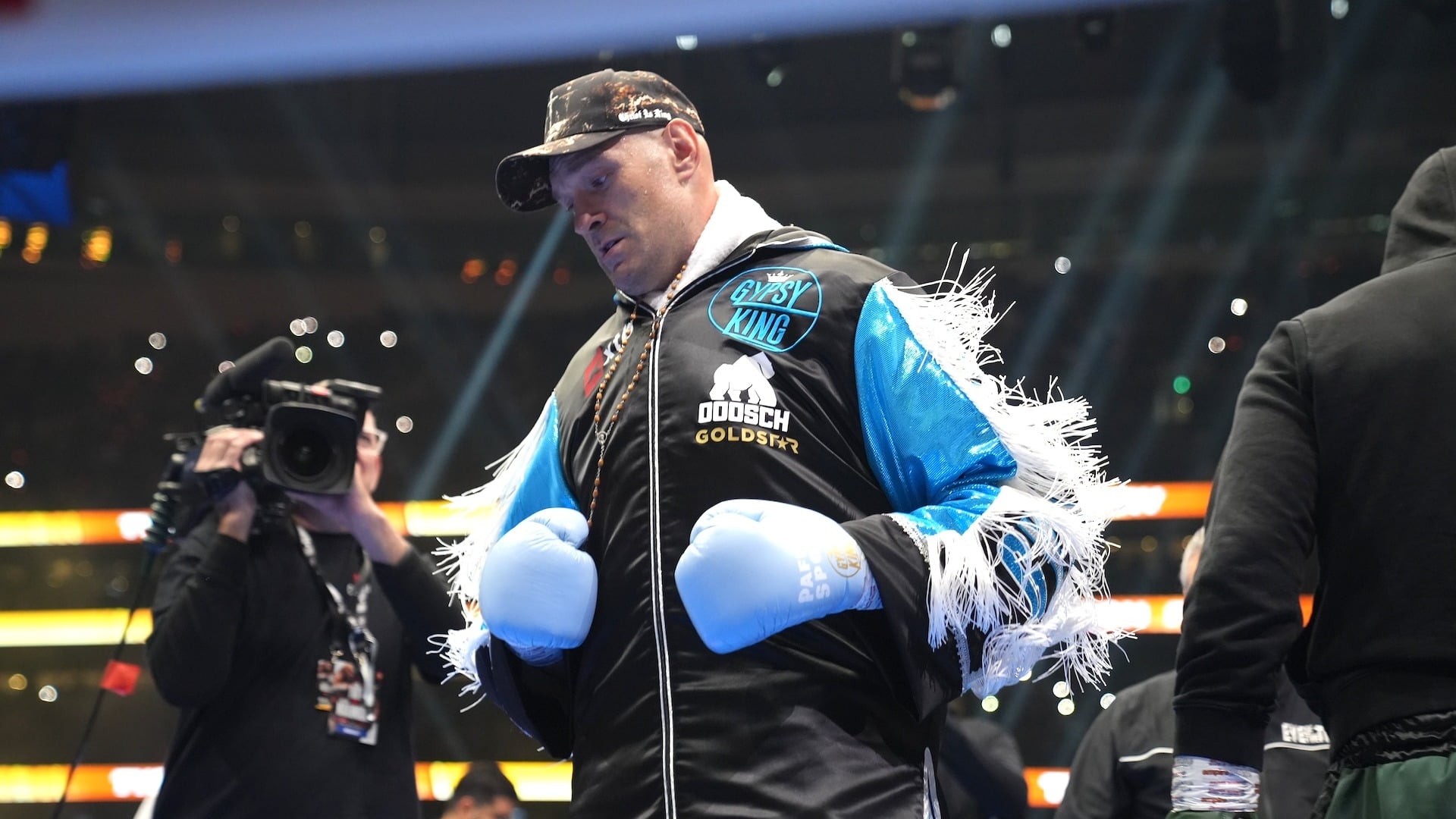 Declan Taylor: Nevermind too late, we need Joshua-Fury more than ever