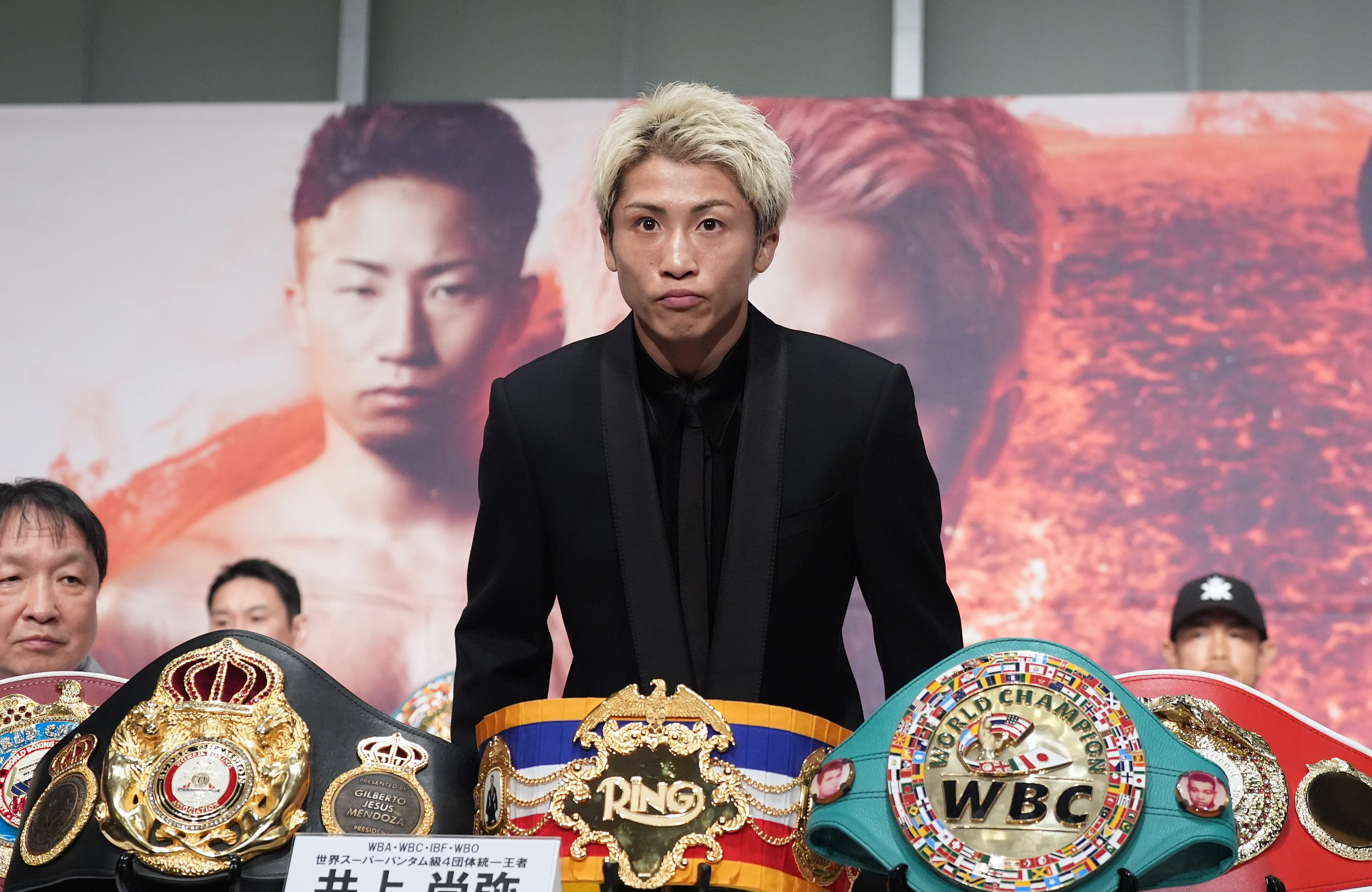 Naoya Inoue: 'I want to engrave my fighting spirit in your memory'