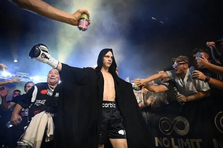 Nikita Tszyu determined to not be distracted by family feud