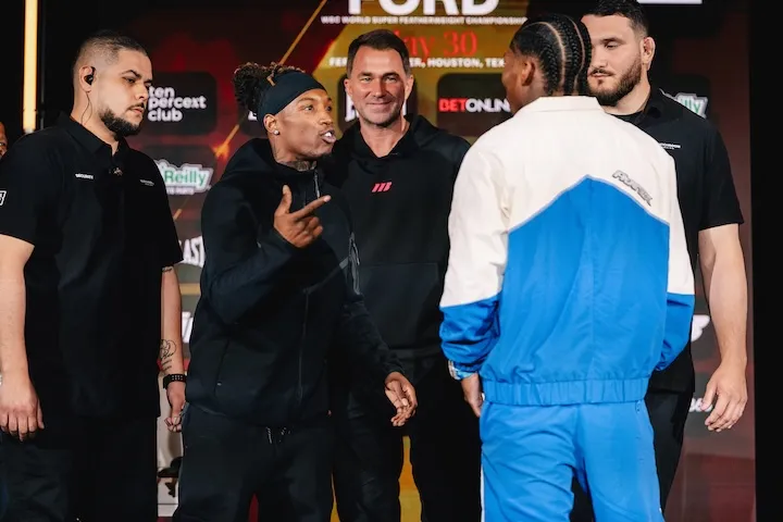 O’Shaquie Foster-Raymond Ford: Houston, we have a rivalry