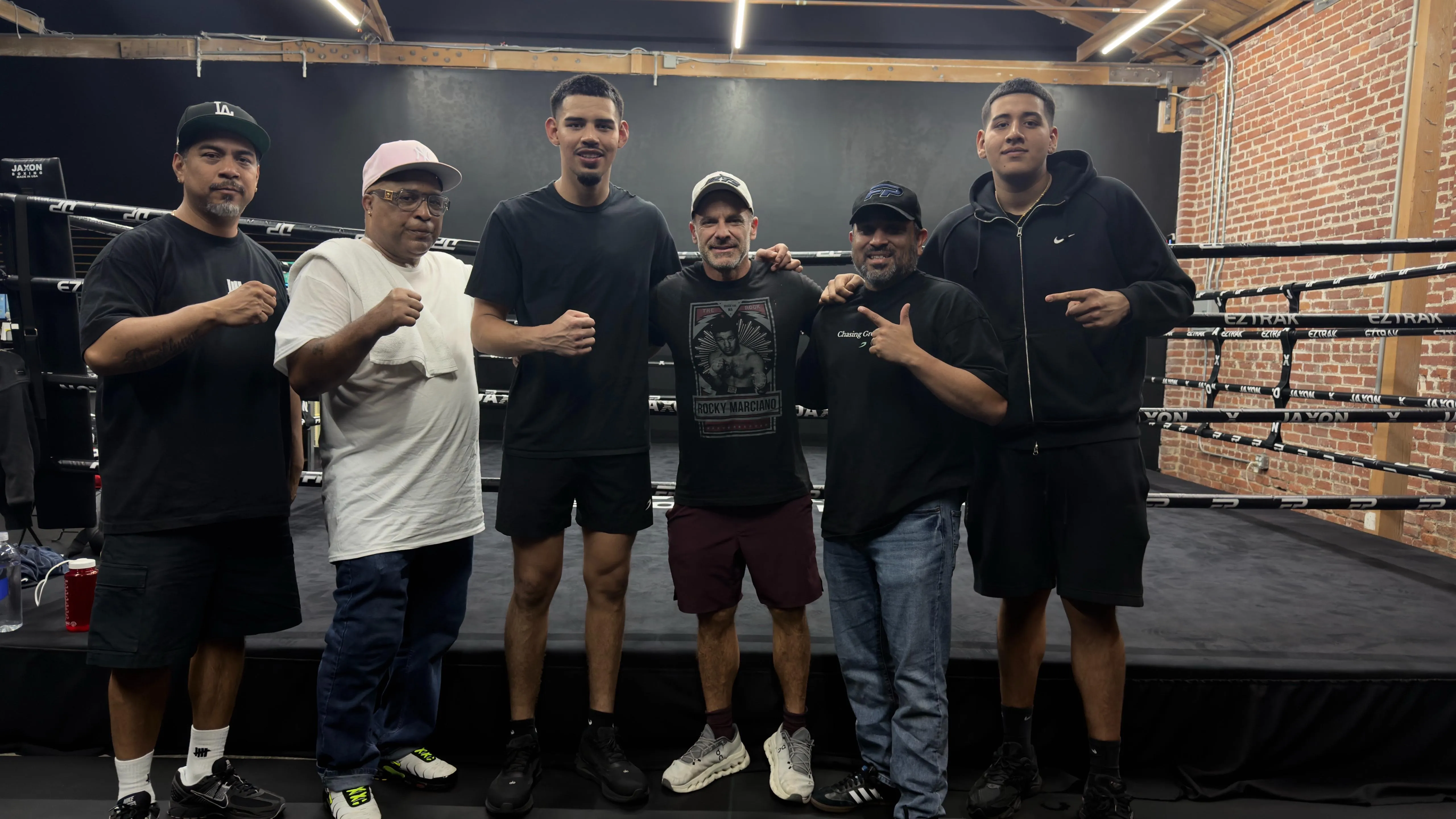 Diego Pacheco tabs Buddy McGirt as new trainer