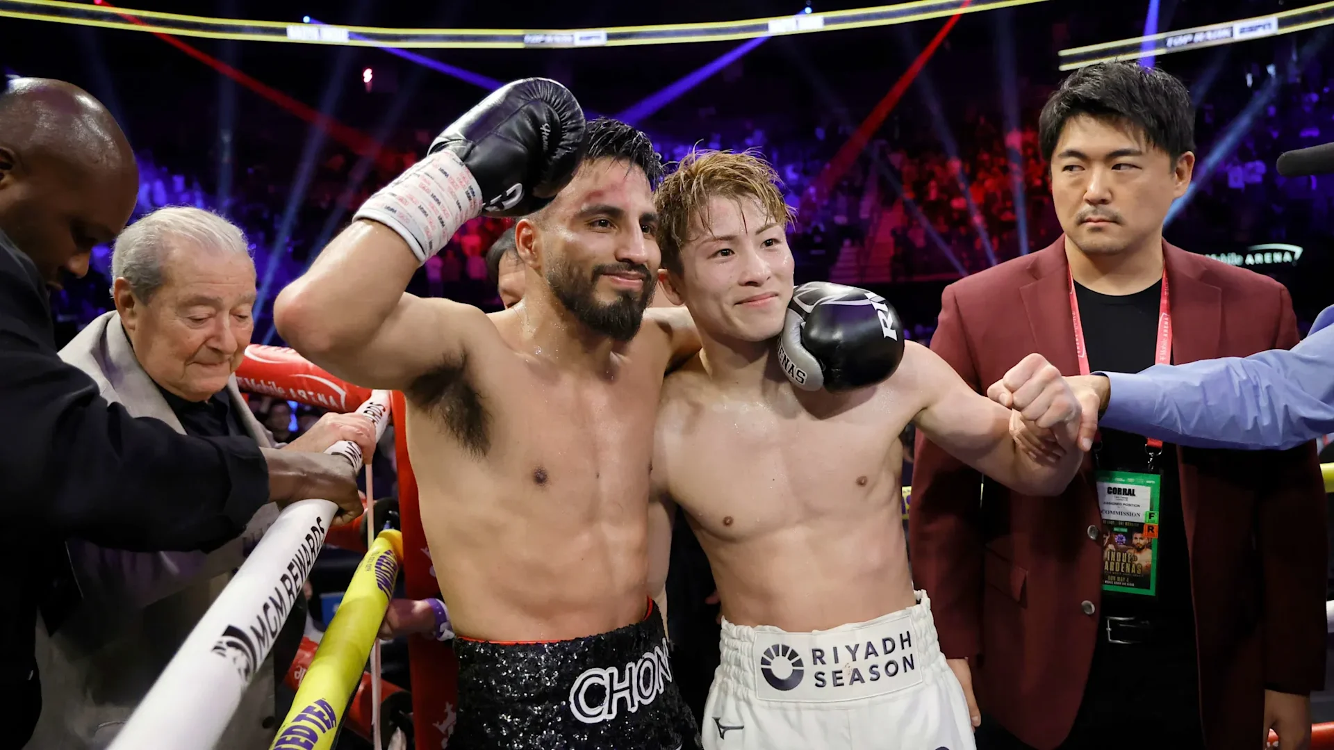 Cardenas, Who Dropped Inoue & Sparred With Nakatani, Assesses Showdown