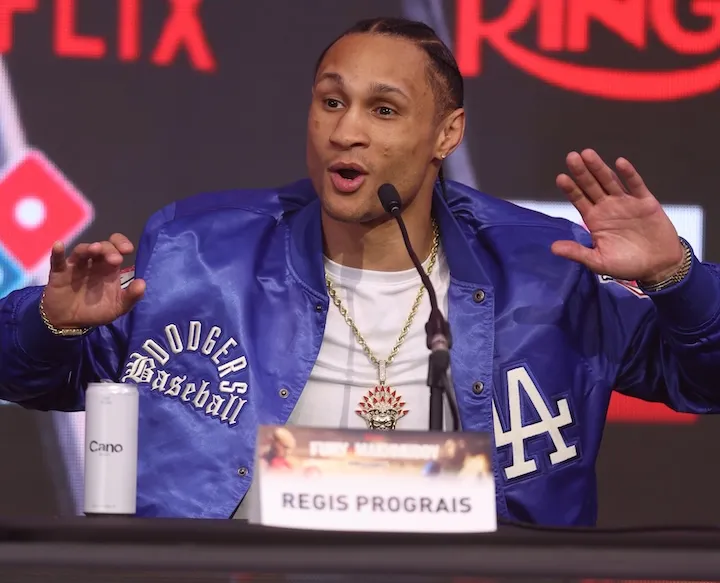 Regis Prograis not ‘fearful of retirement,’ will know when the time has come