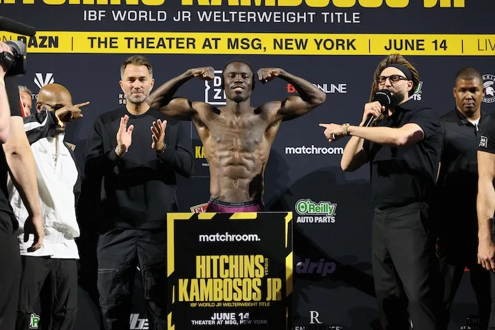 Richardson Hitchins vacating title, heading to welterweight: report