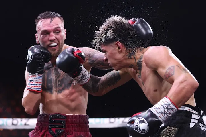 Sam Goodman outpoints Rodrigo Ruiz in IBF 122lbs eliminator