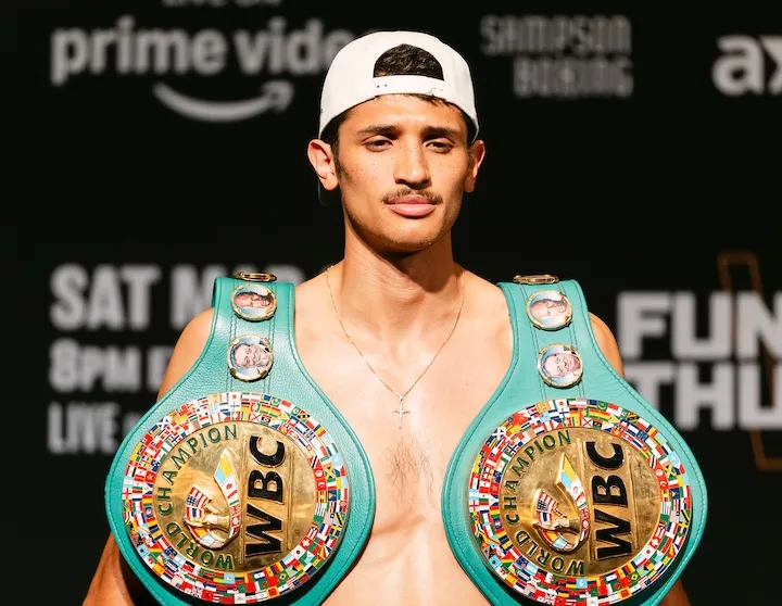 Sebastian Fundora-Josh Kelly 154lbs unification bout in preliminary talks