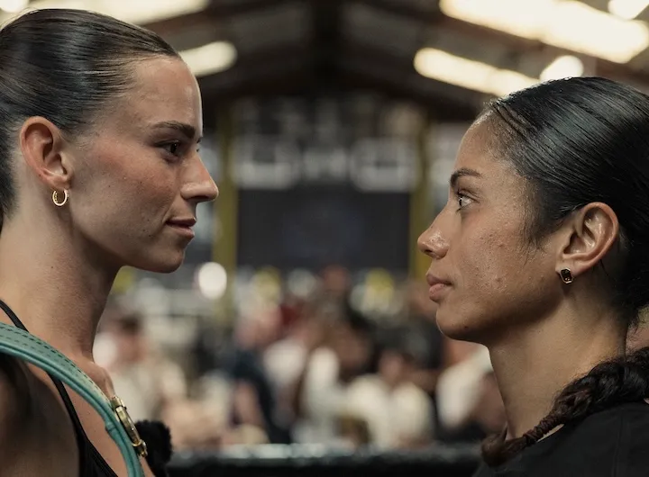 Skye Nicolson’s opponent welcomes ‘lifetime opportunity’