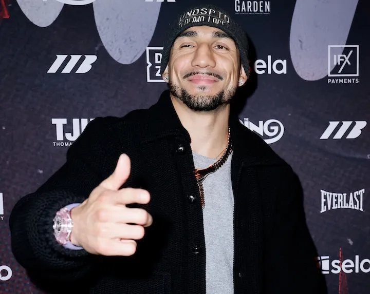 Teofimo Lopez Jnr next up for Lindolfo Delgado, vacant 140lbs title