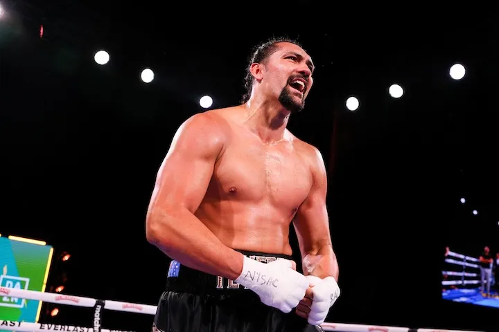 Teremoana Teremoana wants Australian heavyweight title fight after April 29