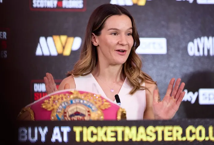 Mentally transformed Terri Harper vows to stand up to Caroline Dubois