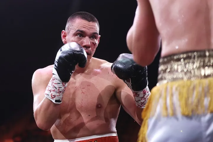 Tim Tszyu's 'relentless fire' burns as Errol Spence fight nears