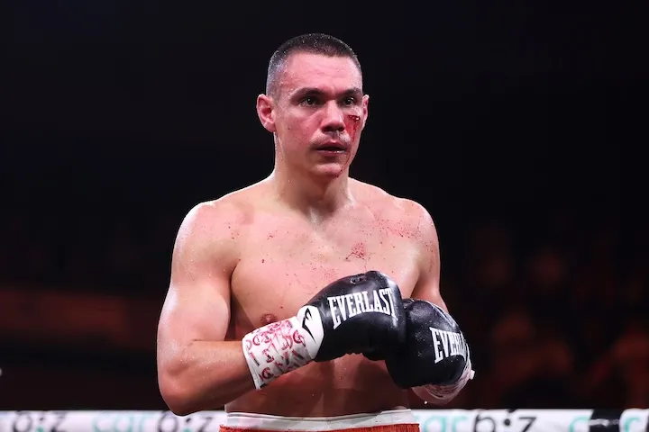 Tim Tszyu sets up Errol Spence Jnr match, though cut could delay timing