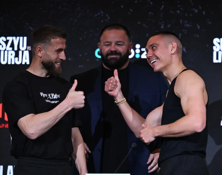 Tim Tszyu, Denis Nurja make weight ahead of Saturday clash