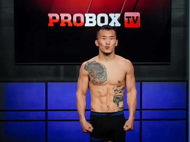 Tsendbaatar “Chinggis Khaan” Erdenebat takes on Cobia Breedy on May 1