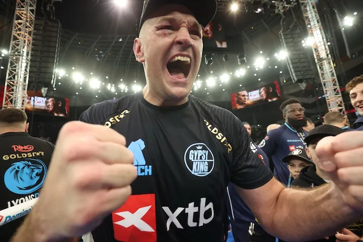 Tyson Fury pursuing interim fight before he faces Anthony Joshua