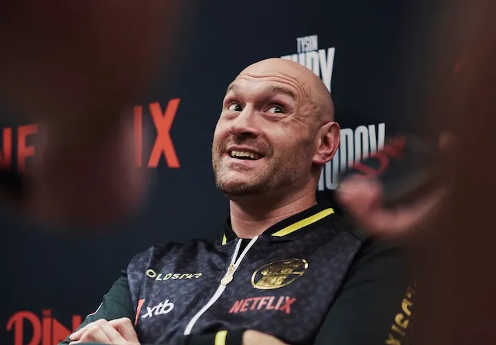 Tyson Fury: 'Anthony Joshua hit me so hard I was almost knocked out for a month'