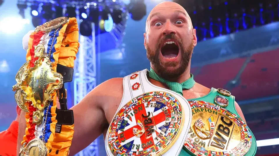 Tyson Fury outlines three-fight plan for 2026