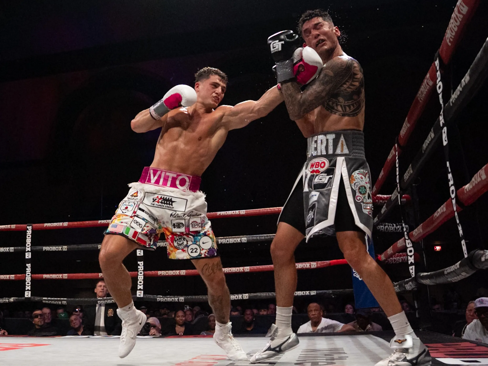 Vito Mielnicki takes another ‘0’ with decision over Omar Huerta