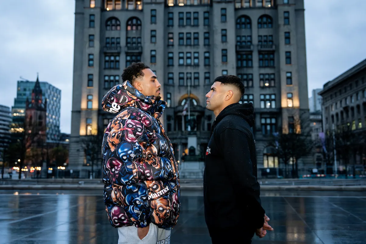 Braian Suarez says the Ben Whittaker hype will be 'all over' on Saturday