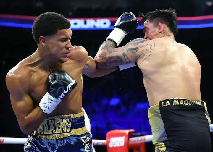 Wilkens Mathieu climbing the ladder, will next face Esquiva Falcao