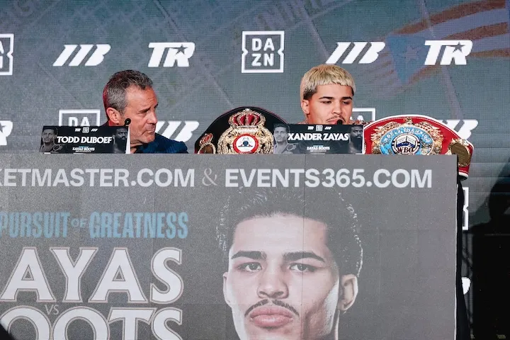 Xander Zayas and Top Rank agree ‘multi-year’ promotional deal