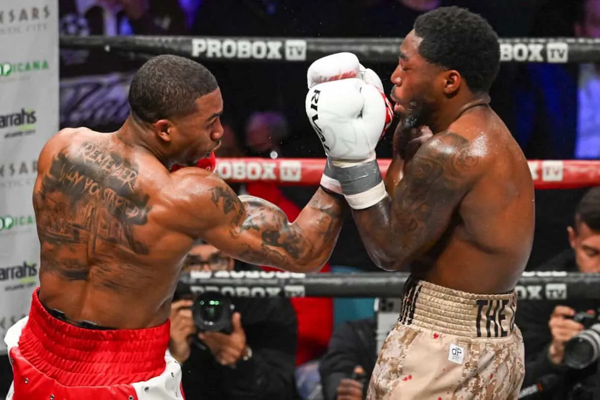 Yan Marcos comes off canvas, gets split nod over Dwyke Flemmings Jnr