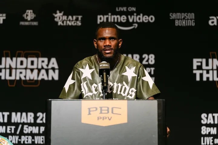 Yoenli Hernandez nears WBO 160lbs title shot against Denzel Bentley