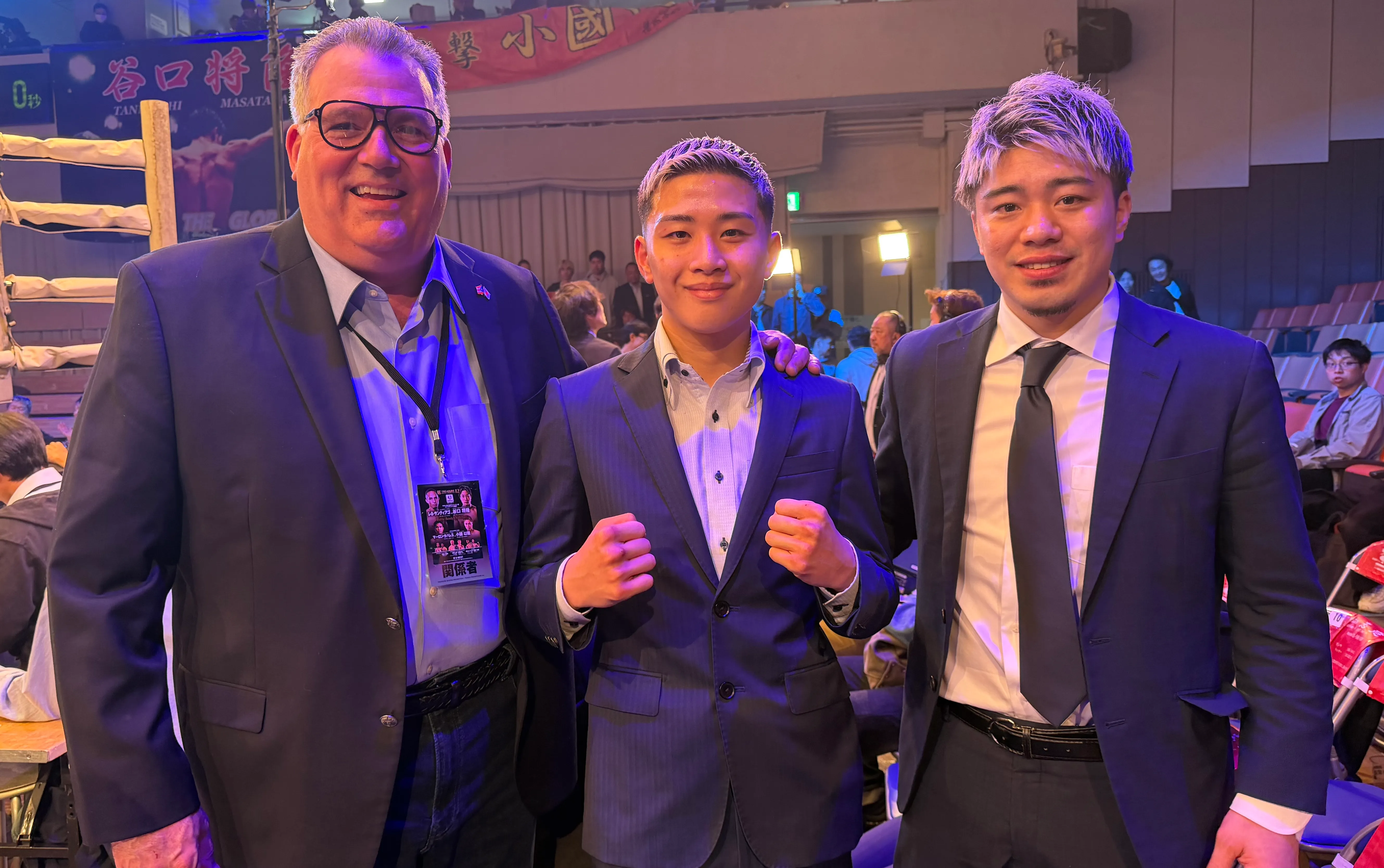 Yuga Ozaki signs with All Star Boxing, will fight May 24