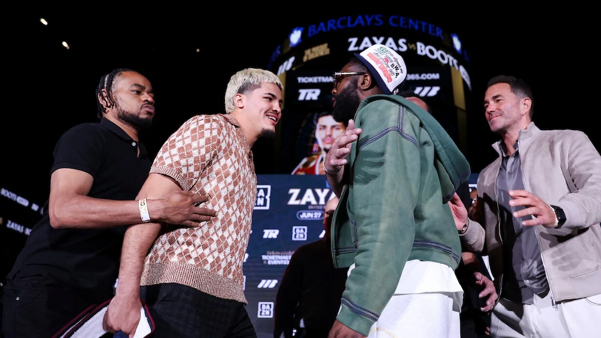 Terence Crawford offers verdict on Xander Zayas-Jaron Ennis