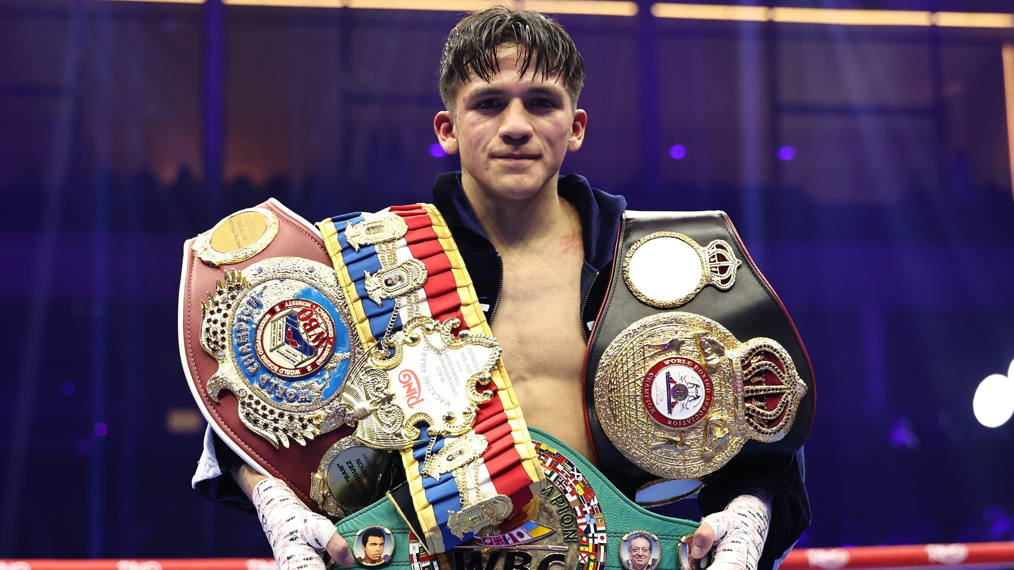 Naoya Inoue vs. Bam Rodriguez in preliminary talks, says Hearn