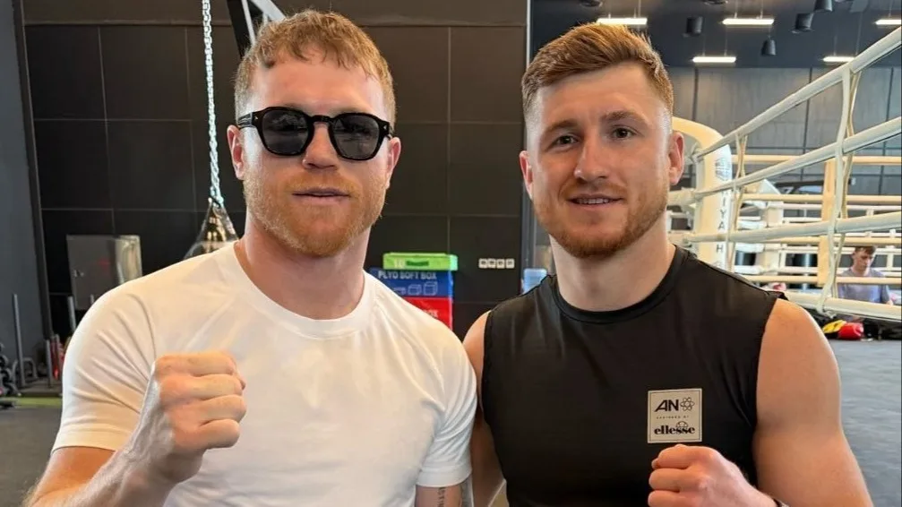 Clark Smith on Canelo encouragement and becoming adaptable